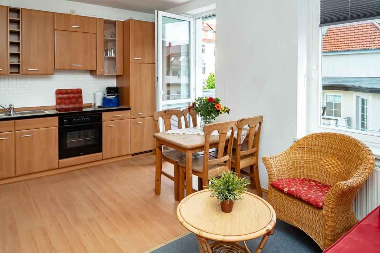 Apartmenthaus Chrischanshof Rostock Kültér fotó