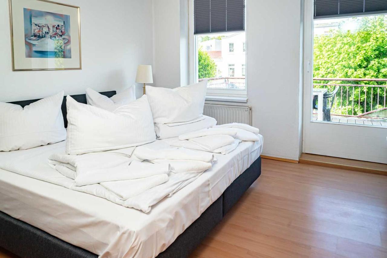 Apartmenthaus Chrischanshof Rostock Kültér fotó
