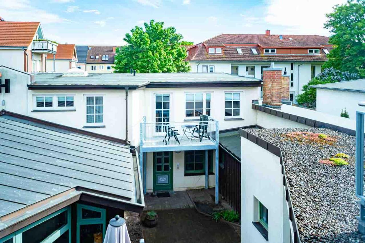 Apartmenthaus Chrischanshof Rostock Kültér fotó