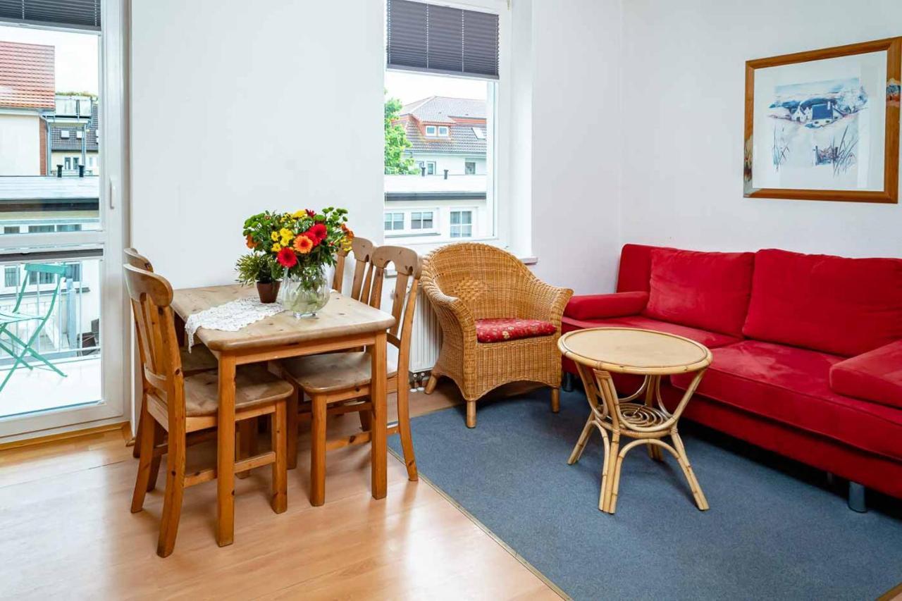 Apartmenthaus Chrischanshof Rostock Kültér fotó