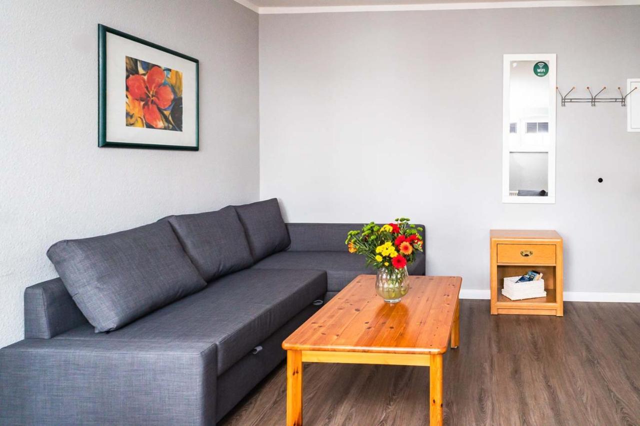 Apartmenthaus Chrischanshof Rostock Kültér fotó